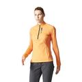 adidas Damen W SKYCLIMB TOP Shirt, Mehrfarbig (NARSEN), 42