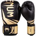 Venum Unisex Challenger 3.0 Boxhandschuhe, Schwarz / Gold, 16 oz