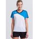 ERIMA Damen T-shirt Premium One 2.0 T-Shirt, weiß/curacao/schwarz, 48, 1081812