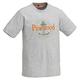 Pinewood Kinder Outdoor Kids T-Shirt, grau Melange, 116