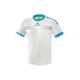 ERIMA Herren Trikot Ferrara 2.0 Trikot, weiß/curacao, XXXL, 6131805