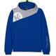 Kempa Kinder Core 2.0 Hoodie, royal/Dark grau Melange, 116