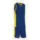 Givova Herren Power Basketball-Kits, blau/gelb, M