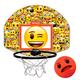 Emoji-Indoor Mini Basketball Set – Rot