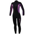 Kounga Jungen DW 3.2 Neoprene Full 3/2 Neoprenanzug, schwarz/violett, Large