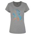 Dare 2b Damen Voyage T-Shirts/Polos/Westen S Cloudy Grey