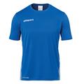 Uhlsport Herren Score Training T-Shirt, azurblau/Weiß, XL