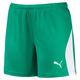 PUMA Damen Hose, Pepper Green-Puma White, XS