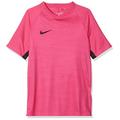 Nike Unisex Jungen Tiempo Premier SS Trikot T-shirt, Rosa (vivid pink/Black/662), Gr. L