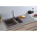 respekta Sink, Concrete Grey, 100 x 50 cm