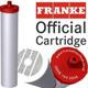 1 x Genuine Franke 06 Replacement Water Filter Cartridge. Only cartridges with red mounts are Officially Franke!