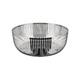 Alessi PCH05/30 - Design Fruit Bowl, 18/10 Stainless Steel, 30 cm