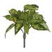 Vickerman 522134 - 11" Green Dieffenbachia Bush 3/Pk (FQ181701) Home Office Picks and Sprays