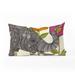 East Urban Home Valentina Ramos Aaron Oblong Lumbar Pillow Polyester/Polyfill blend | 14 H x 23 W x 1 D in | Wayfair