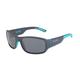 bollé - HERON Grey Petrol Matte - TNS Gun Cat 3, Sonnenbrille, Medium, Unisex Erwachsene