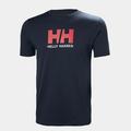 Helly Hansen T-shirt Hh Logo Uomo Blu Navy Xl