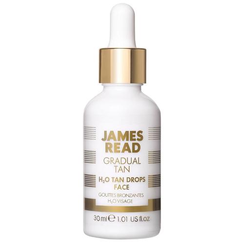 James Read - Gradual Tan Face H2O Tan Drops Selbstbräuner 30 ml Damen