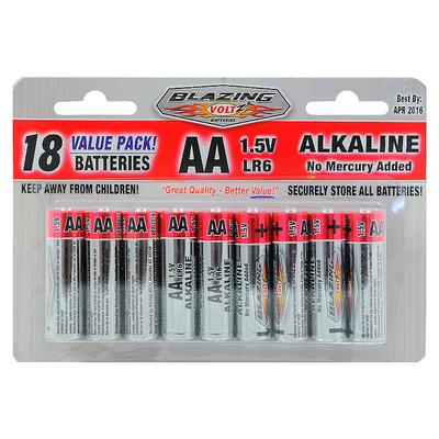 Aa Batteries, 18 Pack - Grandin Road