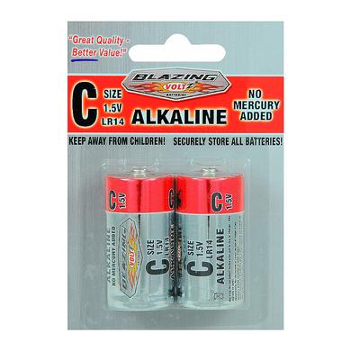 C Batteries, 2 Pack - Grandin Road