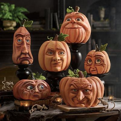 Expressive Pumpkins - Oliver - Grandin Road