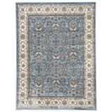 White 39 x 0.13 in Indoor Area Rug - Darby Home Co Carolus Blue/Ivory Area Rug Viscose | 39 W x 0.13 D in | Wayfair