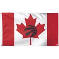 WinCraft Toronto Raptors Single-Sided 3' x 5' Deluxe Team Logo Flag