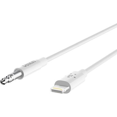 Belkin AV10172bt06-WHT 6-ft. 3.5mm Audio to Lightning Cable