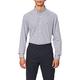Tommy Hilfiger - Mens Shirts - Shirts Men Formal - Regular Fit Shirt - Mens Clothes - Men's Core Stripe Shirt Casual - Blue - Size S