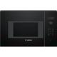 Bosch Home & Kitchen Appliances Bosch Serie 4 BFL523MB0B Built In Microwave - Black