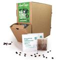 Fresh Ground Coffee Bags | Fairtrade | Single Origin | 100% Arabica | 100 Coffee Bags - Great for Office | B&B | Hotel | Hospital | Catering (Dark Roast - Sumatra)