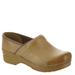 Dansko Professional Clog - Womens Euro 40 US 9.5 - 10 Tan Slip On B