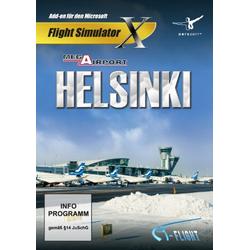 Flight Simulator X - Mega Airport Helsinki (Add - On) - [PC]