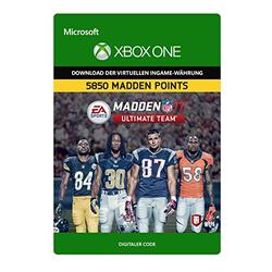 Madden NFL 17: MUT 5850 Madden Points Pack [Xbox One - Download Code]