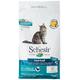 Schesir Cat Adult Maintenance Hairball Huhn, Katzenfutter trocken für erwachsene Katzen, Beutel, 1.5 kg