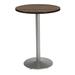 KFI Studios Mode Round Breakroom Table Metal in Gray/White | 41 H x 36 W x 36 D in | Wayfair T36RD-B1922-SL-7960K-38