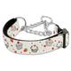 Mirage Cupcakes Nylon Band Hund Halsband Martingal