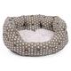 Petface Schaf Design Hundebett, oval, groß