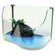 Tugaland WT2077106 Paradise 40 Schildkrötenaquarium, 42 x 31 x 22/28 cm