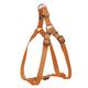 CHAPUIS SELLERIE SLA226 Verstellbares Hundegeschirr - Nylongurt orange - Breite 25 mm - Maße 70-90 cm - Größe XL