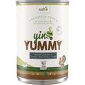 Naftie Yin und Yummy Bio-Pute mit Kürbis und Zucchini-Kokosflocken-Leinöl, 1er Pack (1 x 400 g)