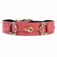 Hartman & Rose Pferd und Hound Dog Halsband, 10 bis 12 Zoll, Petal Pink