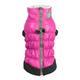 Hip Doggie HD-5SCPK Crown Puffer Vest Hundemantel, XL, rosa