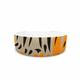 Kess eigene Viviana Gonzalez africa-abstract Muster Ich Braun Orange Pet Schüssel, 12,1 cm