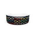 Kess eigene Project M Sonne Brille bei Nacht Pet Schüssel, 12 cm