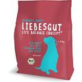 LIEBESGUT Bio Hundefutter Adult mit Rind und Hirse, 4er Pack (4 x 300 g)