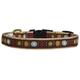 Up Country BEF-C-M Bella Floral Hundehalsband, Breit 1 inch, M