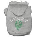 Mirage Four Leaf Clover outline Hoodies