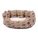 Petface Deli Muster Oval Hundebett, X-Large