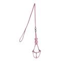 Hip Doggie HD-6SIPB-L Bone Step-in Harness - Hundegeschirr, L, rosa