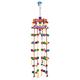 Duvo+ 4745024 Carrousel Rope With Colorful Cubes & Bell